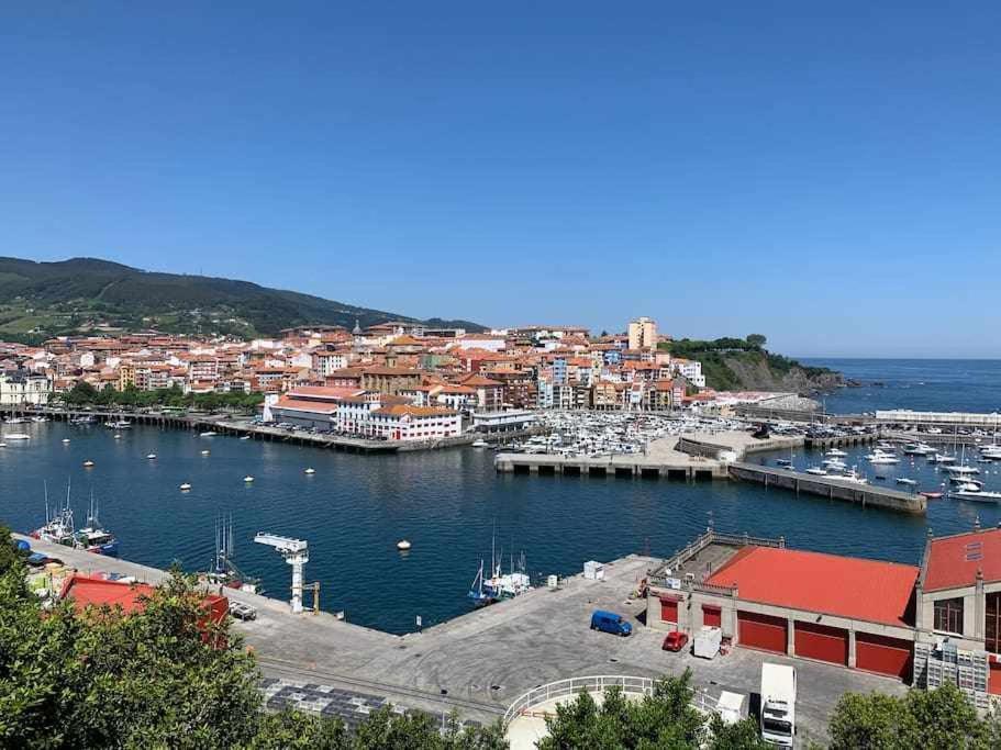 Apartament Arostegi Etxea Bonito Piso Junto Al Puerto Bermeo Zewnętrze zdjęcie