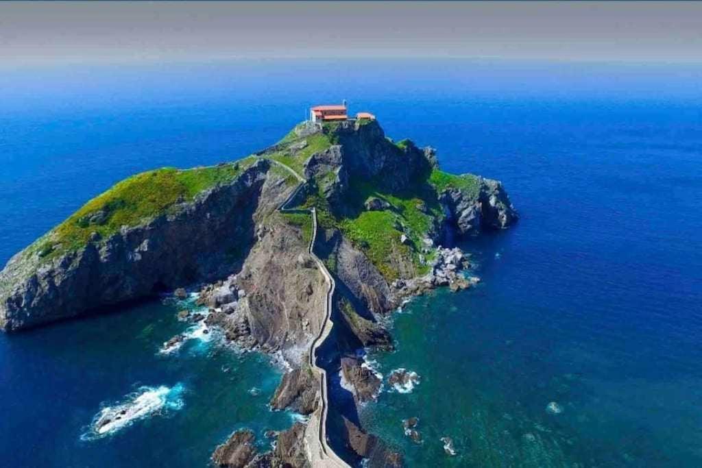 Apartament Arostegi Etxea Bonito Piso Junto Al Puerto Bermeo Zewnętrze zdjęcie