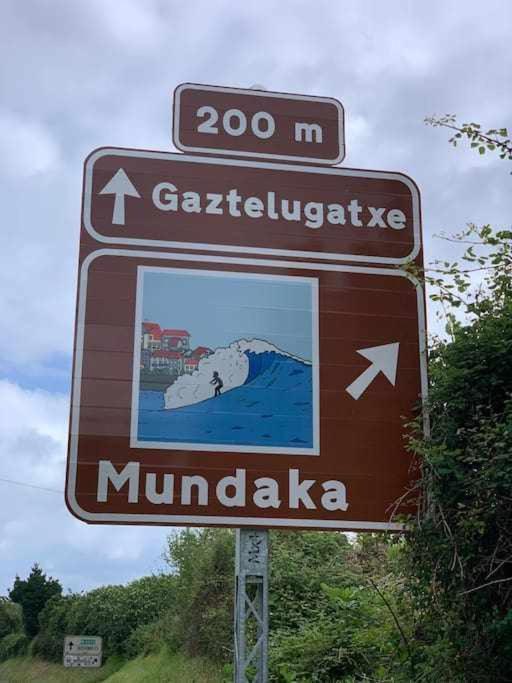 Apartament Arostegi Etxea Bonito Piso Junto Al Puerto Bermeo Zewnętrze zdjęcie