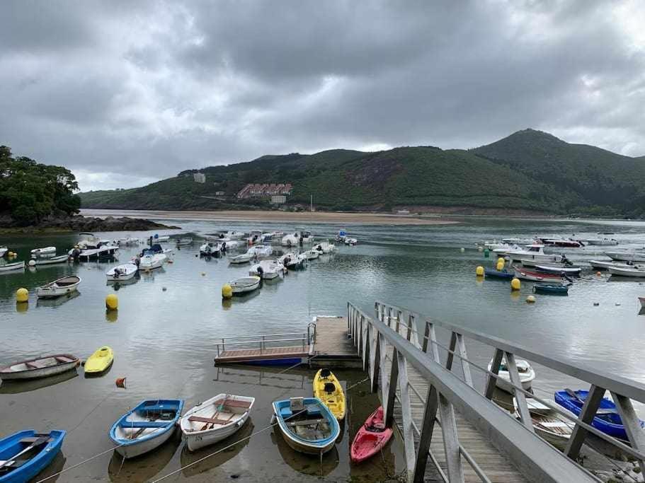Apartament Arostegi Etxea Bonito Piso Junto Al Puerto Bermeo Zewnętrze zdjęcie
