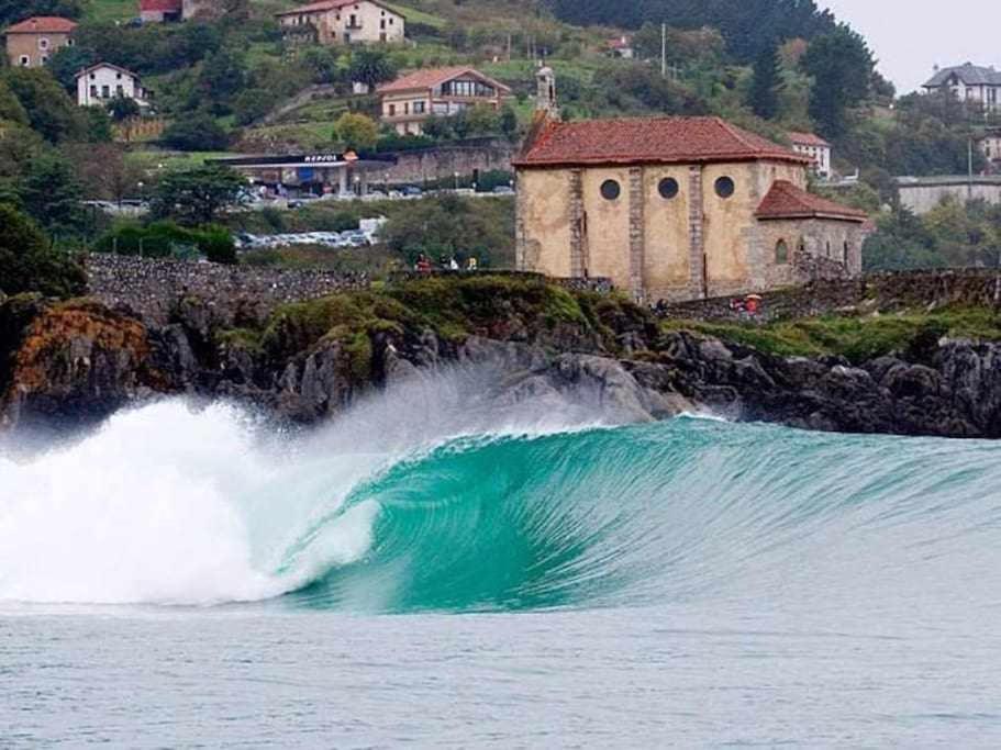 Apartament Arostegi Etxea Bonito Piso Junto Al Puerto Bermeo Zewnętrze zdjęcie