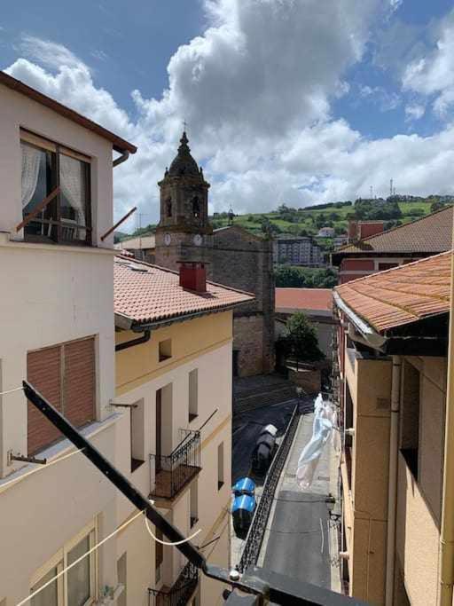 Apartament Arostegi Etxea Bonito Piso Junto Al Puerto Bermeo Zewnętrze zdjęcie