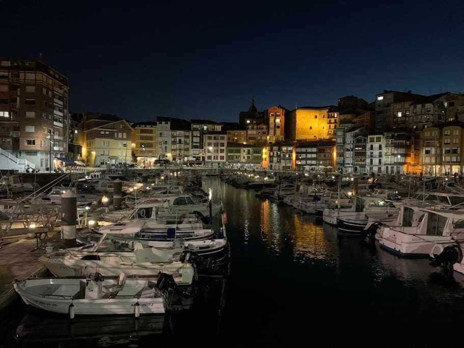 Apartament Arostegi Etxea Bonito Piso Junto Al Puerto Bermeo Zewnętrze zdjęcie