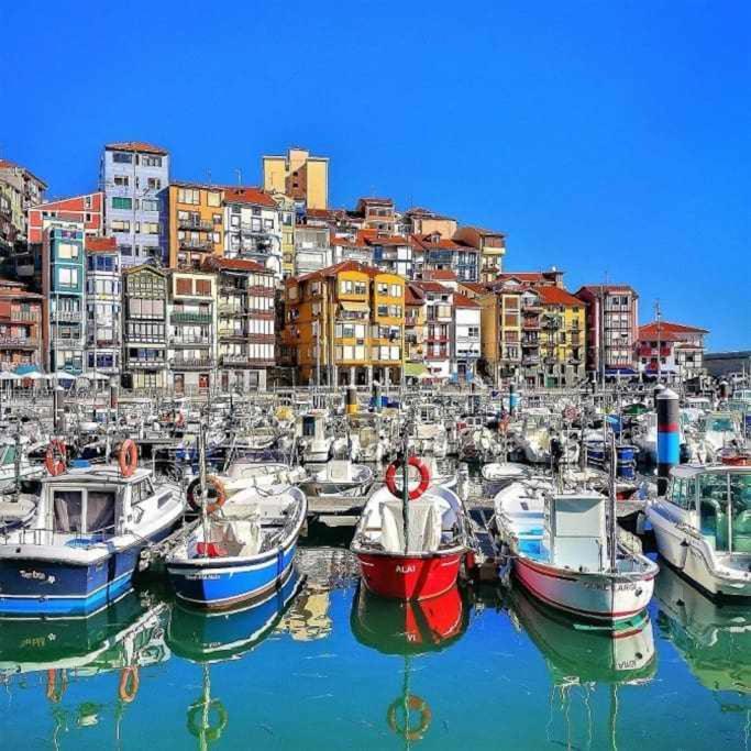Apartament Arostegi Etxea Bonito Piso Junto Al Puerto Bermeo Zewnętrze zdjęcie