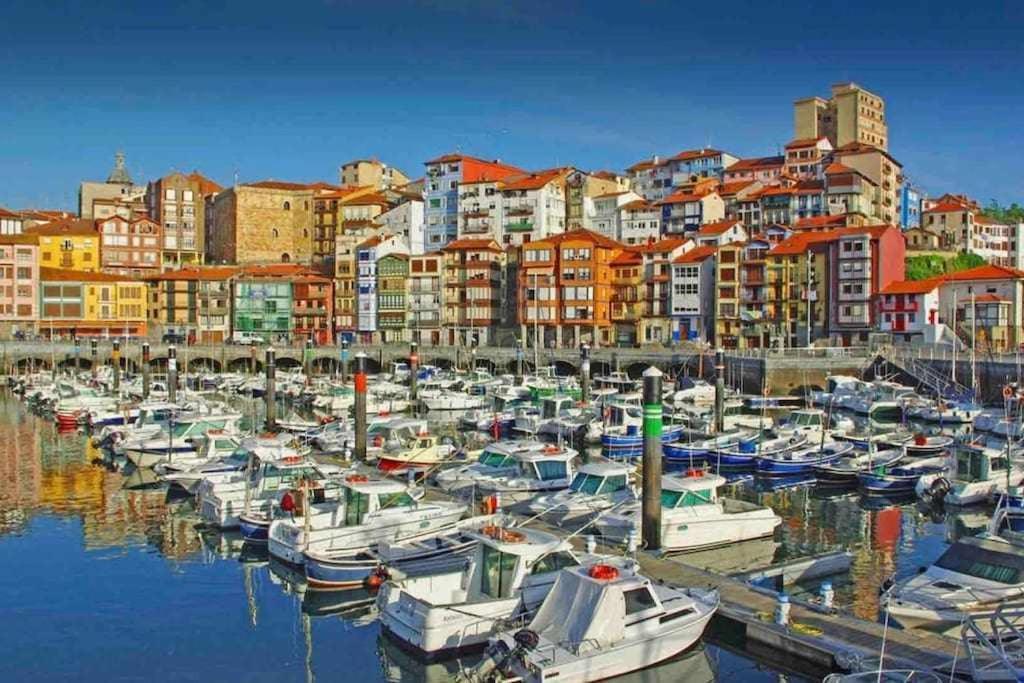 Apartament Arostegi Etxea Bonito Piso Junto Al Puerto Bermeo Zewnętrze zdjęcie