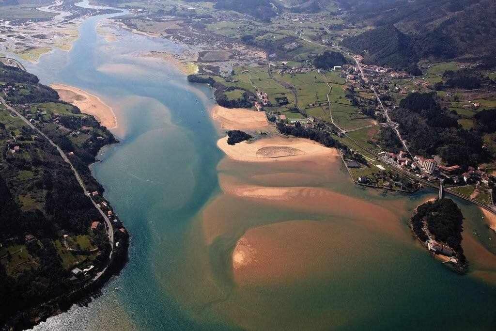Apartament Arostegi Etxea Bonito Piso Junto Al Puerto Bermeo Zewnętrze zdjęcie